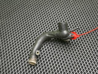 фланец (тройник) системы охлаждения Volkswagen Passat CC 1 поколение 2010, 2.0 л., CCTA, бензин, АКПП, купе, 06J121132