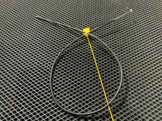 трос капота Mercedes-Benz M-Класс W164 2008, 4.7 л., M 273.923, бензин, внедорожник 5 дв., A1648800159