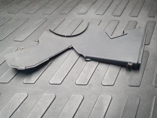 защита (кожух) ремня ГРМ Audi A8 D3/4E 2004, 4.2 л., BFM, бензин, АКПП, седан, 077109121C