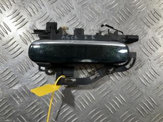 ручка наружная задняя правая Audi A6 4F/C6 2007, 3.2 л., BKH, бензин, АКПП, седан, 4F0837886