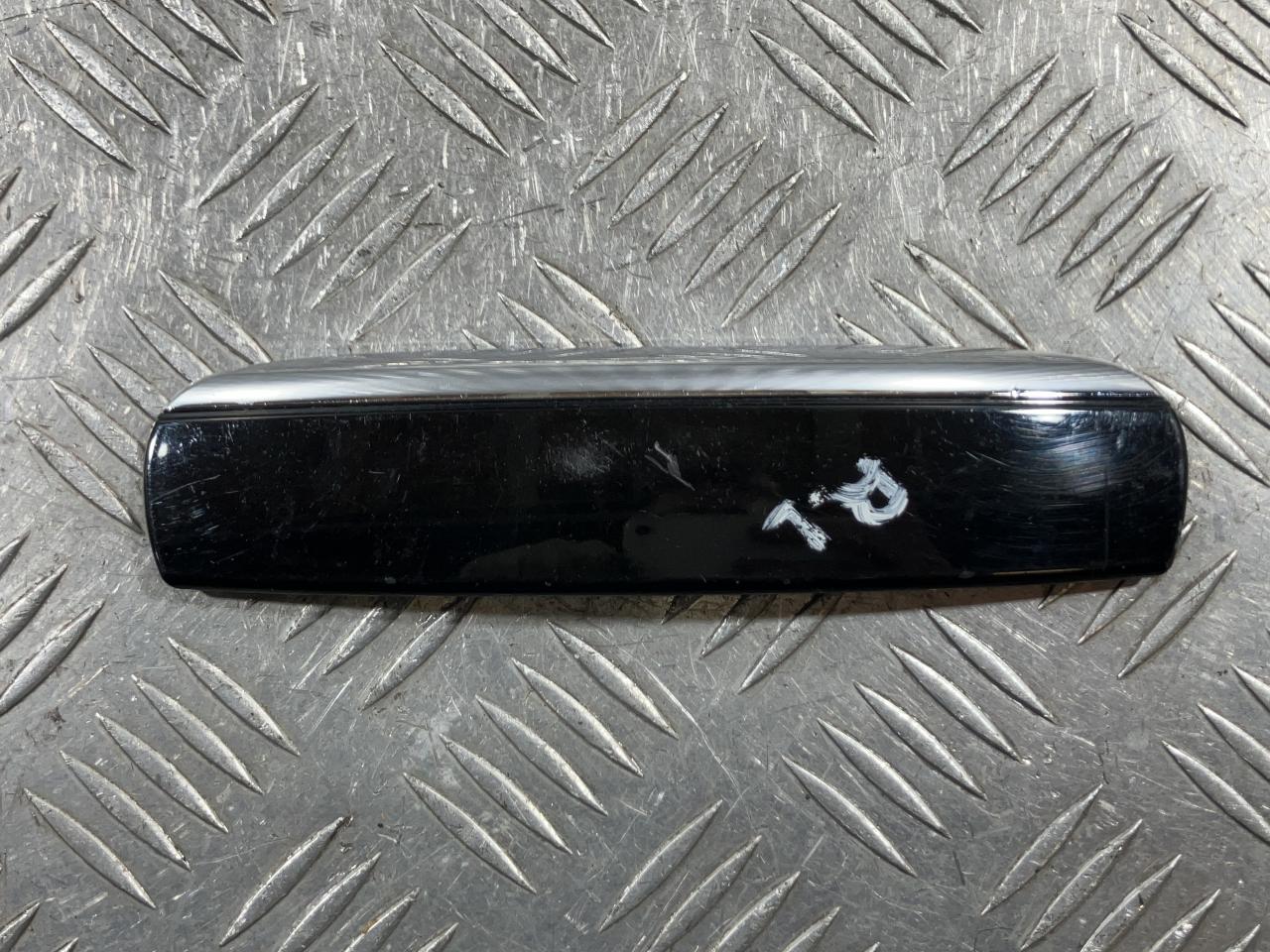 ручка наружная задняя левая Audi A6 4F/C6 2007, 3.2 л., BKH, бензин, АКПП, седан, 4F0839239B - фото №1