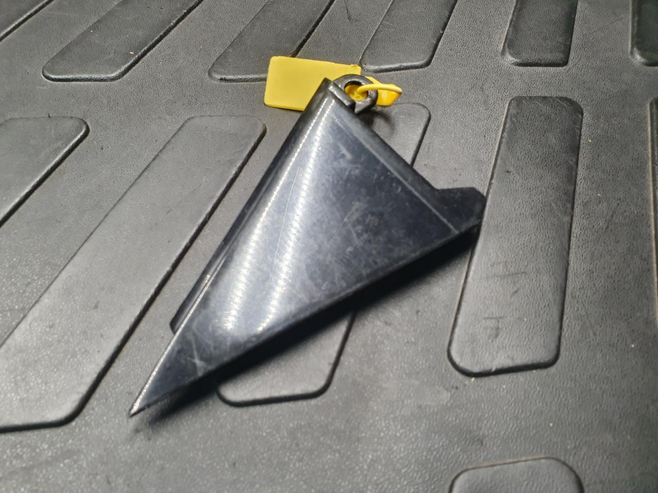 молдинг двери задней левой Audi A6 4F/C6 2007, 3.2 л., BKH, бензин, АКПП, седан, 4F0853273B - фото №1