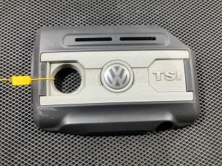 декоративная крышка двигателя Volkswagen Passat CC 1 поколение 2012, 2.0 л., CCTA, бензин, АКПП, купе, 06J103925AQ