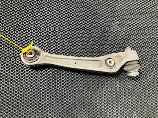 рычаг передний левый Audi A8 D4 [рестайлинг] 2014, 3.0 л., CREC, бензин, АКПП, седан, 4H0407155A