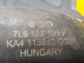 патрубок (трубопровод, шланг) Audi Q7 4L 2008, 4.2 л., BAR, бензин, внедорожник 5 дв., 7L6122101F - фото №9