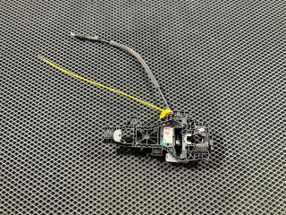 скелет ручки двери передней правой Audi Q7 4L 2008, 4.2 л., BAR, бензин, АКПП, внедорожник 5 дв., 4L0839886, 4L0839886A, 4L0839886H, 4L0839886F, 4L0839886F, 4L0839886J