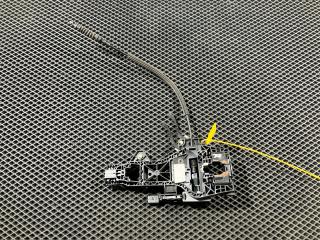 скелет ручки двери задней правой Audi Q7 4L 2008, 4.2 л., BAR, бензин, АКПП, внедорожник 5 дв., 4L0839886H, 4L0839886, 4L0839886A, 4L0839886H, 4L0839886F, 4L0839886J