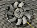 вентилятор радиатора Audi A8 D4/4H 2012, 4.2 л., CDRA, бензин, АКПП, седан, 4H0121003F, 4H09594455K - фото №4