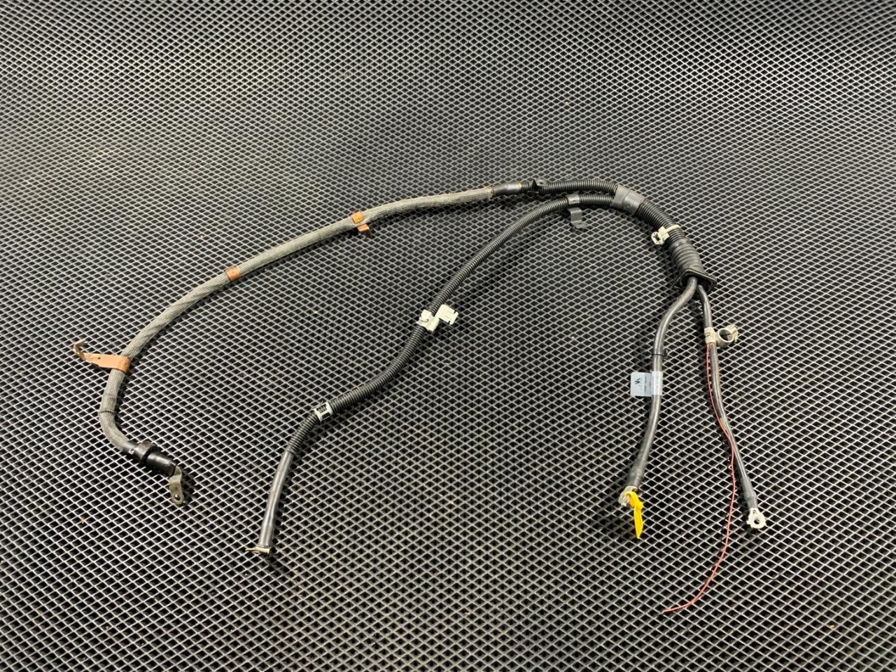 провод высоковольтный Mercedes-Benz S-Класс W221 2008, 5.5 л., M 273.961, бензин, седан, A2215405035 - фото №1