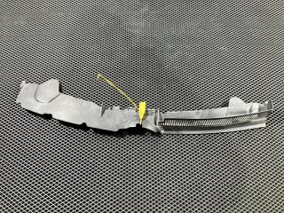 воздуховод (дефлектор) радиатора Volkswagen Passat CC 1 поколение 2010, 2.0 л., CCZA, бензин, АКПП, купе, 3C8121330B