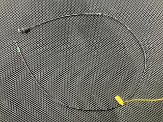 трос капота Infiniti FX35 1 поколение 2006, 3.5 л., VQ35DE, бензин, АКПП, внедорожник 5 дв., 65620CG000