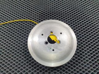 шкив помпы Audi Q7 4M 2016, 3.0 л., CREC, бензин, АКПП, внедорожник 5 дв., 06E121031D, 06E121031E, 06E121031D, 06E121031F, 06E121031A, 06E121031F, 06E121031B