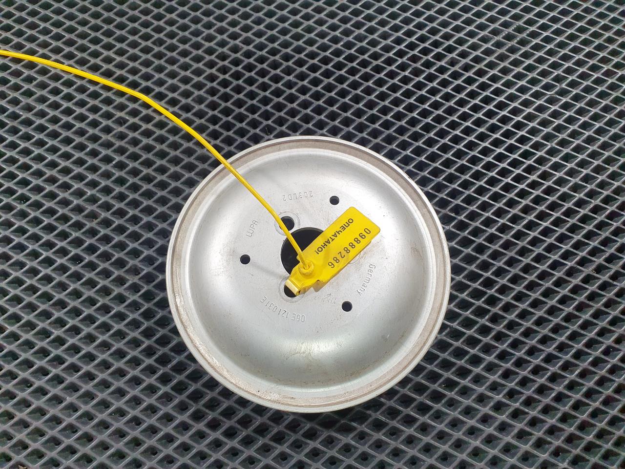 шкив помпы Audi Q7 4M 2016, 3.0 л., CREC, бензин, АКПП, внедорожник 5 дв., 06E121031D, 06E121031E, 06E121031D, 06E121031F, 06E121031A, 06E121031F, 06E121031B - фото №1