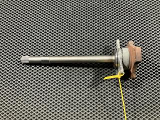 полуось (приводной вал, ШРУС) Infiniti FX35 2 поколение 2010, 5.0 л., VK50VE, бензин, АКПП, внедорожник 5 дв., 38231-1BY0A