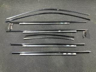 Комплект молдингов Audi A6 4G/C7 [рестайлинг] 2015, 2.0 л., бензин, седан, 4G0853284, 4G0853764, 4G0853763, 4G0853283, 4G0853815, 4G0853816, 4G0853907, 4G0853908