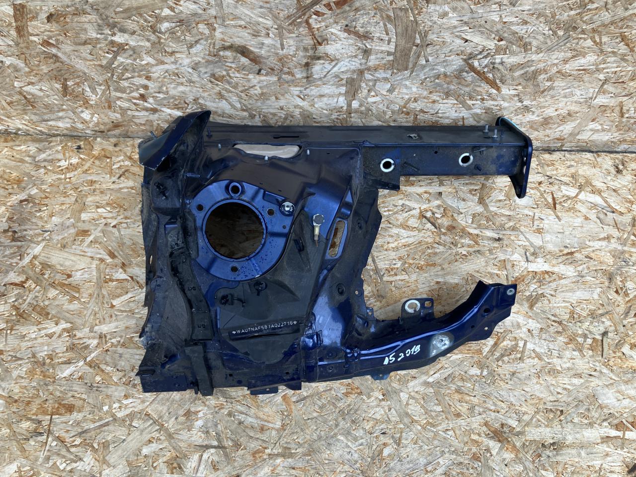 лонжерон правый Audi A5 F5 2019, 2.0 л., бензин, АКПП, лифтбэк, 8W0805678A, 8W0805584A, 8W0805140TA - фото №1