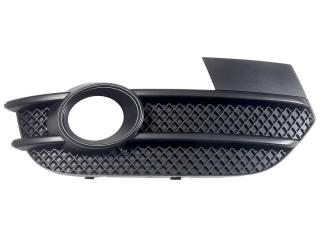 заглушка (решетка) в бампер Audi Q3 8U 8UB 2014, 1.5 л., 10, бензин, АКПП, внедорожник 5 дв., 8U0807682ASP9, 8U0807682A, 8U0807682ASP9