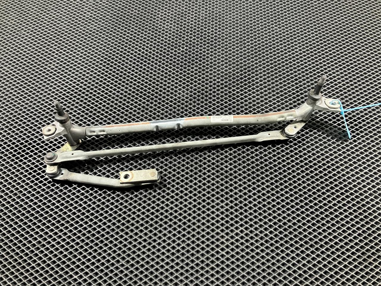 механизм стеклоочистителя (трапеция дворников) Audi A8 D4/4H 2011, 4.2 л., CDRA, бензин, АКПП, седан, 4H1955023C, 3397021381, 4H1955023E - фото №1