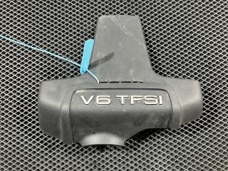 декоративная крышка двигателя Audi Q7 4L [рестайлинг] 2012, 3.0 л., CJWB, бензин, внедорожник 5 дв., 06E103927K