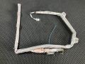 подушка безопасности боковая (шторка) Jaguar XE 1 поколение X760 2016, 2.0 л., бензин, АКПП, седан, HX7314K159AD, T4N16128, T4N7323 - фото №2
