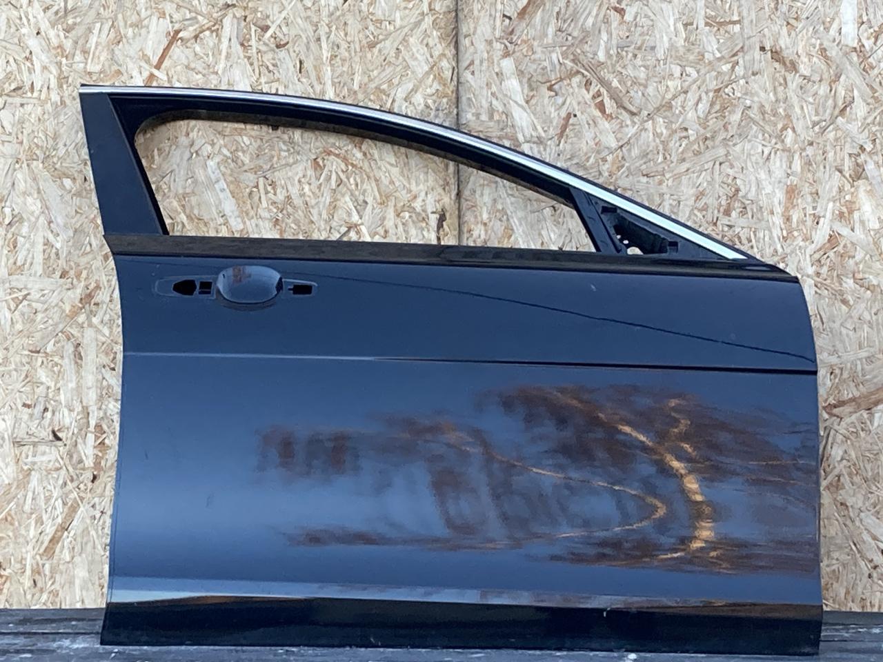 дверь передняя правая Jaguar XE 1 поколение X760 2017, 5.0 л., 508PN, бензин, АКПП, T4N2632 - фото №1