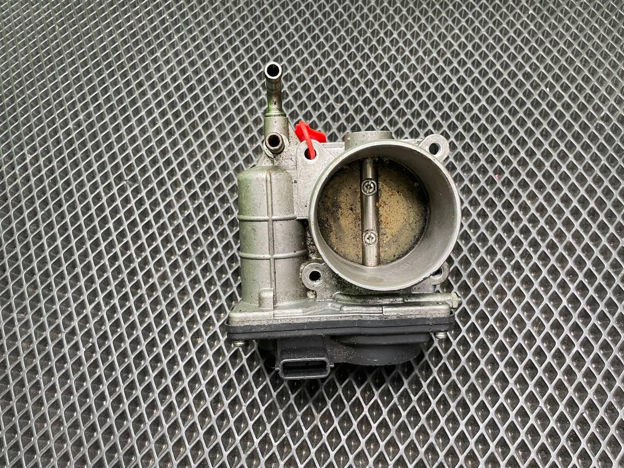 заслонка дроссельная Infiniti G 4 поколение 2008, 3.5 л., VQ35HR, бензин, АКПП, седан, 16119JK20A, SERA526-01 - фото №1