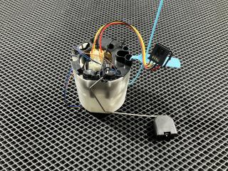 насос топливный Audi A6 4G/C7 2012, 3.0 л., CGWB, бензин, АКПП, седан, 4G0919051, A2C53284748