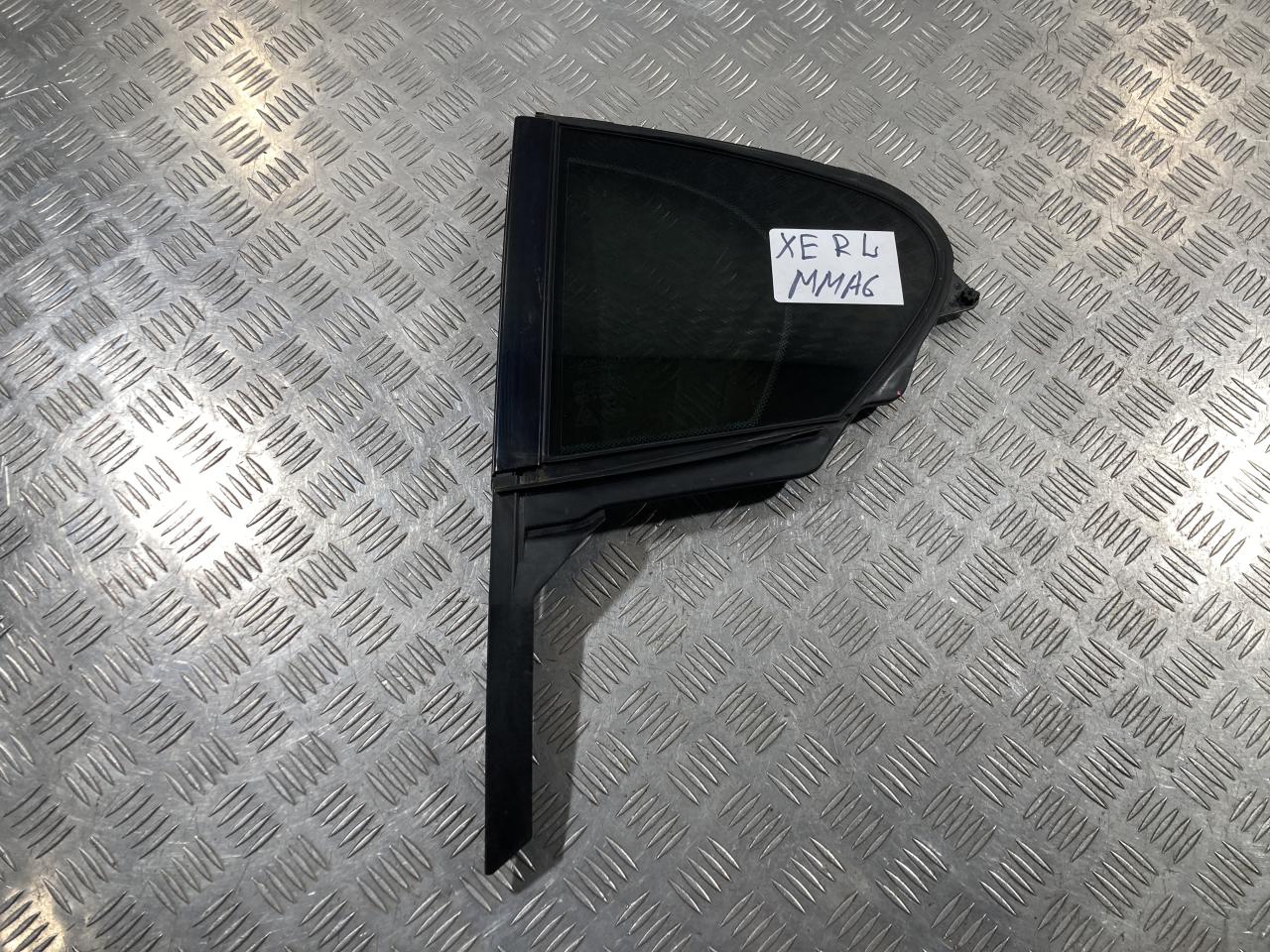 форточка задняя левая Jaguar XE 1 поколение 2016, 5.0 л., 508PN, бензин, АКПП, седан, GX7325829A - фото №1