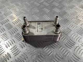 радиатор масляный Jaguar XF X260 2017, 2.0 л., бензин, АКПП, черный, седан, AW837A095AA, C2Z18818, X6003001, C2P12397, LR036354