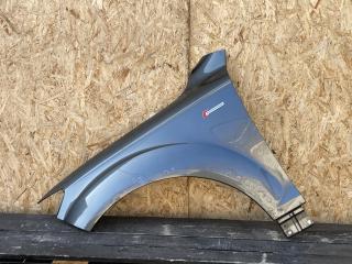 крыло переднее левое Audi Q7 4L [рестайлинг] 2009, 4.2 л., BAR, бензин, внедорожник 5 дв., 4L0821101