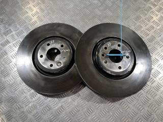 диски тормозные (комплект) Jaguar XF X260 2016, 5.0 л., 508PN, бензин, седан, GX731125CB, T4N1803