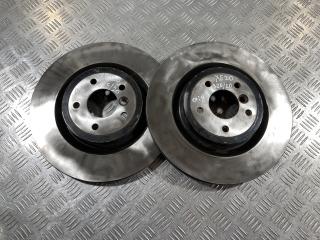 диски тормозные (комплект) Jaguar XE 1 поколение 2016, 2.0 л., бензин, АКПП, седан, GX732A315BC, T4N1744