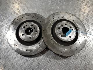 диски тормозные (комплект) Mercedes-Benz GLS-Класс X166 2018, 4.7 л., M 278.928, бензин, АКПП, внедорожник 5 дв., A1664210912