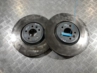 диски тормозные (комплект) Jaguar XE 1 поколение 2016, 5.0 л., 508PN, бензин, T4N1803, YH603443, GX731125CB