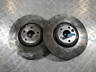 диски тормозные (комплект) Jaguar F-Pace 1 поколение 2017, 3.0 л., 306PS, бензин, АКПП, внедорожник 5 дв., HK83-1125-BA