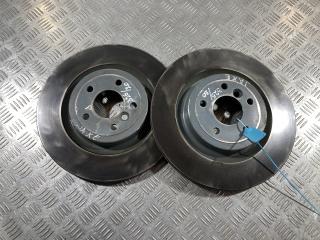 диски тормозные (комплект) Jaguar XE 1 поколение 2016, 2.0 л., бензин, АКПП, седан, GX732A315BC, T4N1744, YH603444