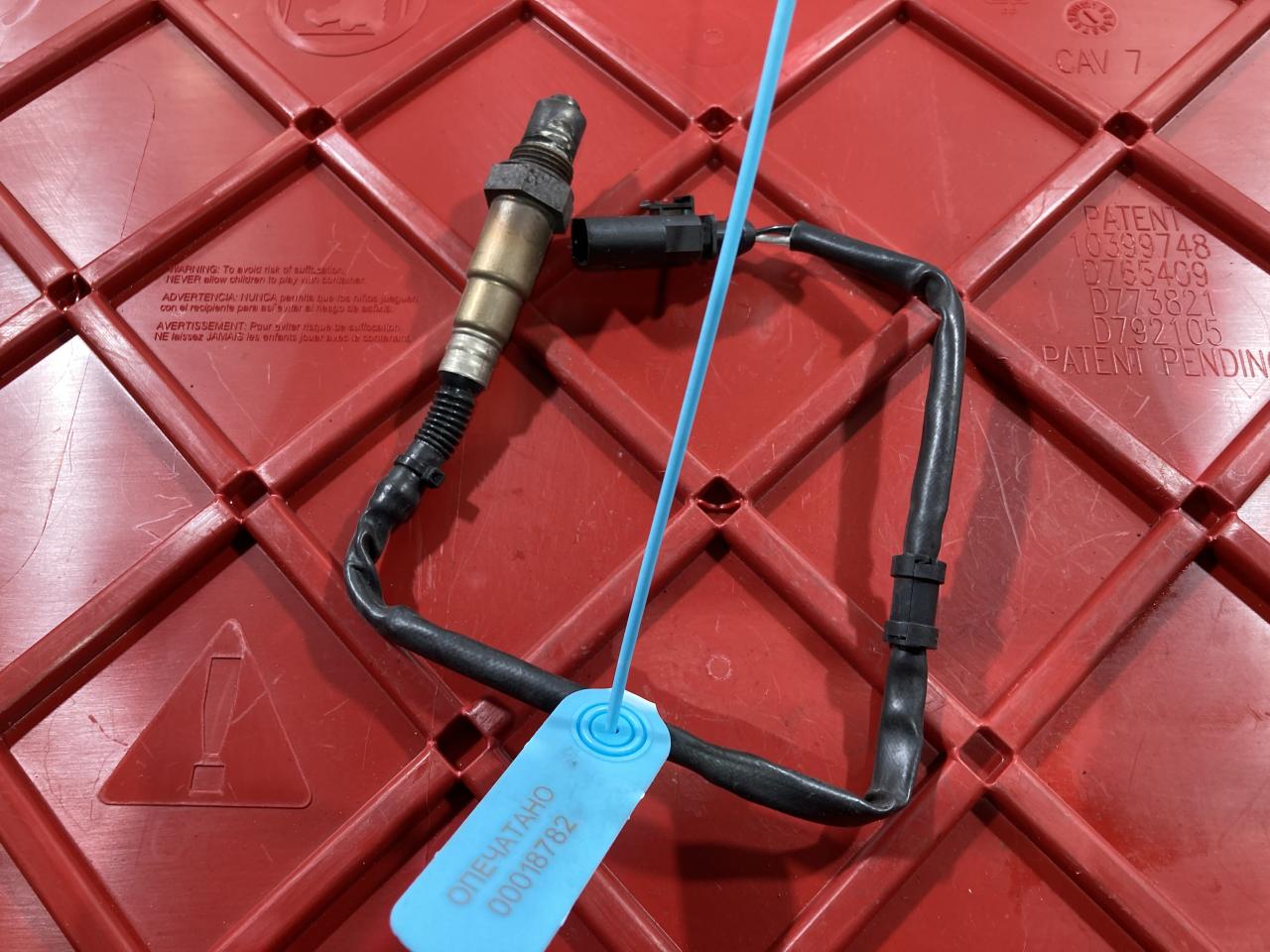 лямбда-зонд Audi A6 4G/C7 2012, 2.0 л., CAEB, бензин, седан, 06F906262N, 0258006787 - фото №1