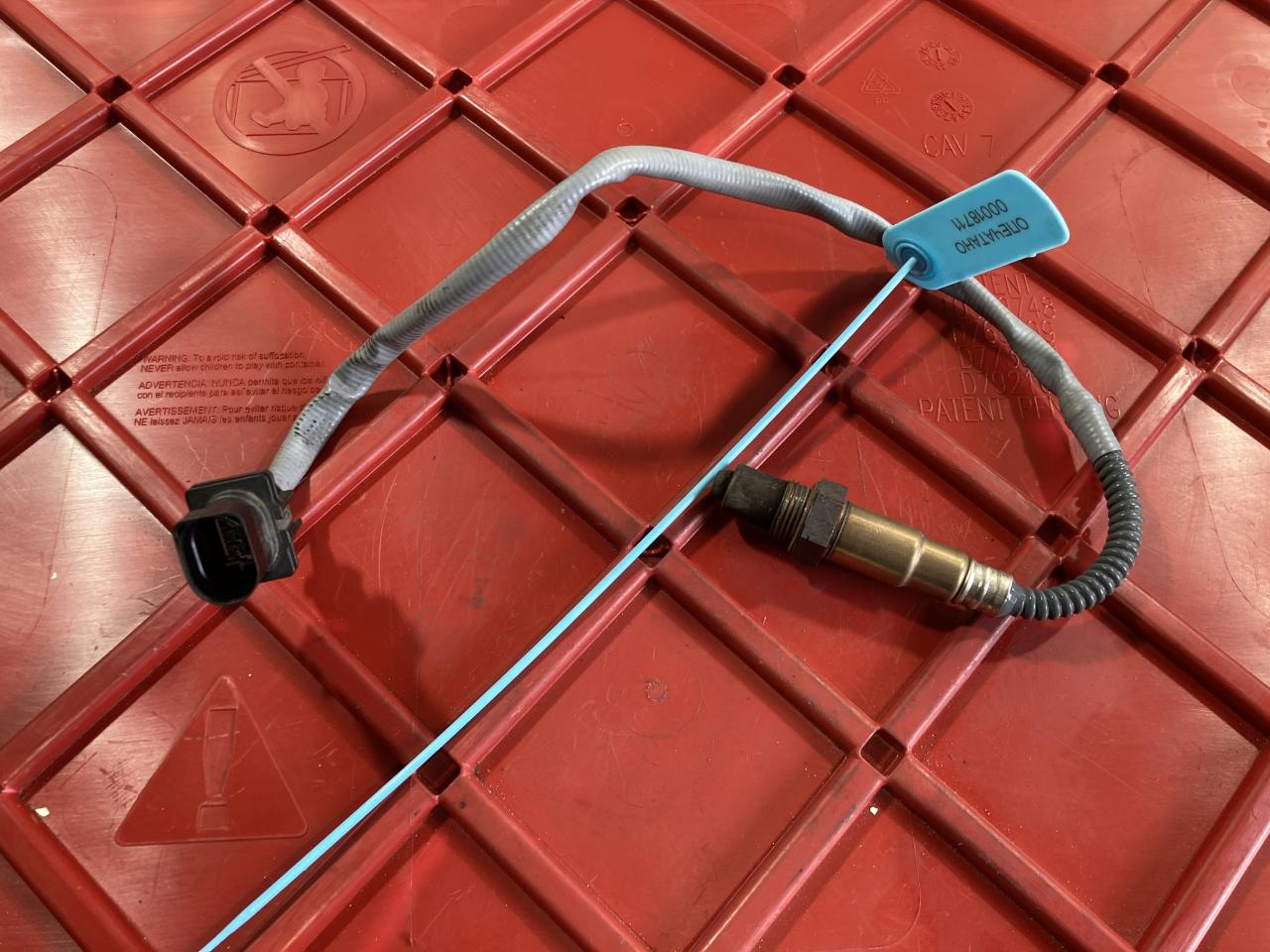 лямбда-зонд Jaguar F-Pace 1 поколение X761 2017, 3.0 л., бензин, DX239F472CC, 0258027095 - фото №1