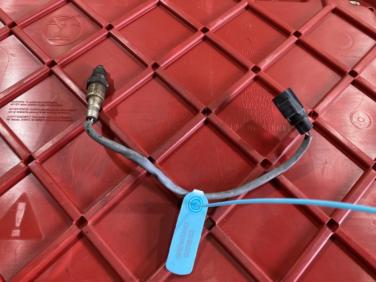 лямбда-зонд Jaguar F-Pace 1 поколение X761 2017, 3.0 л., бензин, DX239G444DA, 0258030043 - фото №1