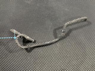 патрубок (трубопровод, шланг) Audi Q7 4L [рестайлинг] 2014, 3.0 л., CTWB, бензин, внедорожник 5 дв., 7L8122073F, 7L8122447M