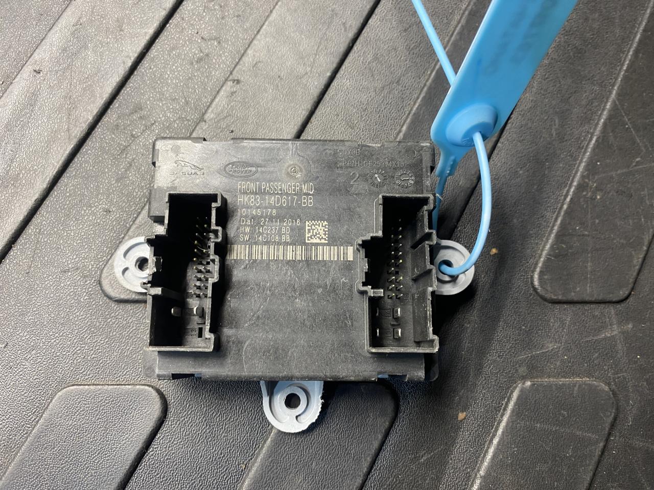 модуль управления двери Land Rover Range Rover Sport 2 поколение 2016, 3.0 л., 306PS, бензин, АКПП, внедорожник 5 дв., HK83-14D617-BB - фото №1