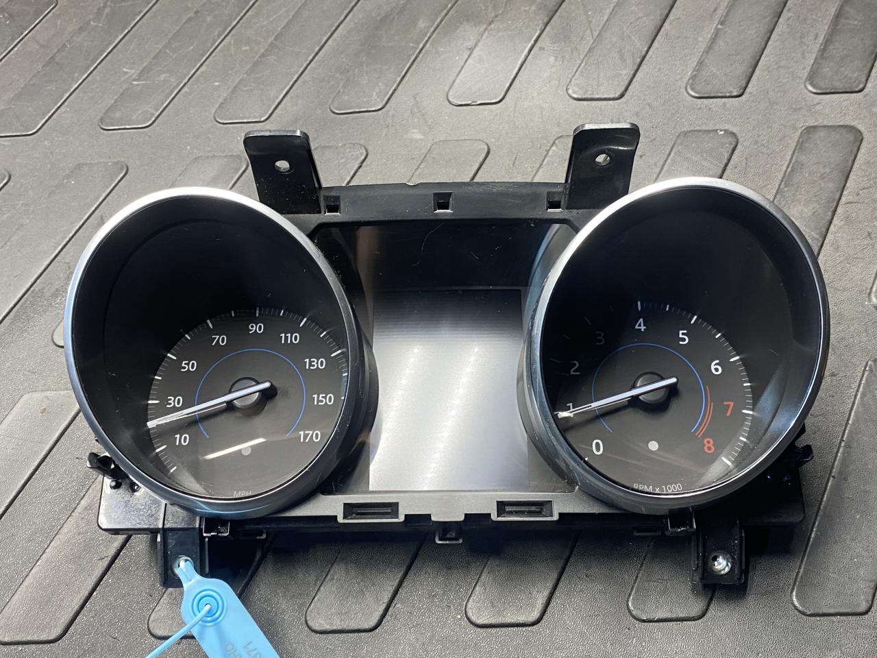 щиток приборов (приборная панель) Jaguar XE 1 поколение 2016, 3.0 л., 306PS, бензин, АКПП, седан, HX7310849AE - фото №1