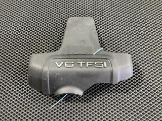 декоративная крышка двигателя Audi Q7 4L [рестайлинг] 2012, 3.0 л., CJWB, бензин, внедорожник 5 дв., 06E103927K