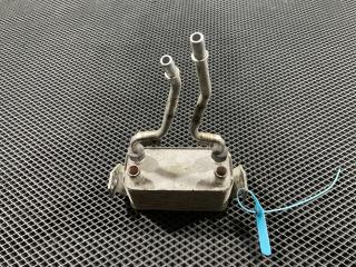 радиатор АКПП Land Rover Range Rover Sport 1 поколение [рестайлинг] 2010, 5.0 л., 508PN, бензин, АКПП, внедорожник 5 дв., AH327A095AA, LR013722, AH227K377AA, AH227K378AA