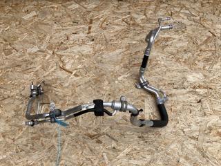 трубка кондиционера Jaguar F-Pace 1 поколение 2016, 3.0 л., бензин, АКПП, внедорожник 5 дв., HK8319A834AB, T4A11663, LR091468, T4A3591