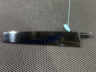 молдинг двери задней левой Mercedes-Benz GL-Класс X166 2013, 4.7 л., M 278.928, бензин, АКПП, седан, A1666900587