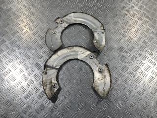 защитный кожух тормозного механизма Jaguar XE 1 поколение X760 2016, 3.0 л., AJ 126, бензин, АКПП, GX732K005BD, GX732K004BD