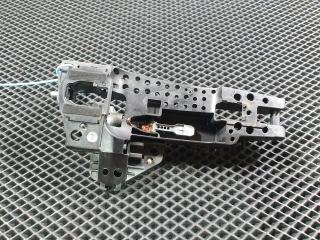 скелет ручки двери задней правой Audi A8 D4/4H 2012, 4.2 л., CDRA, бензин, АКПП, седан, 4H0837886