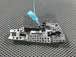 скелет ручки двери передней правой Audi A8 D4/4H 2012, 4.2 л., CDRA, бензин, АКПП, седан, 4H0837886