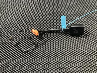 замок ремня безопасности Jaguar F-Pace 1 поколение 2017, 3.0 л., AJ 126, бензин, АКПП, внедорожник 5 дв., FK7261208AD, T4A11105, LR092506, T4N9483, LR081110